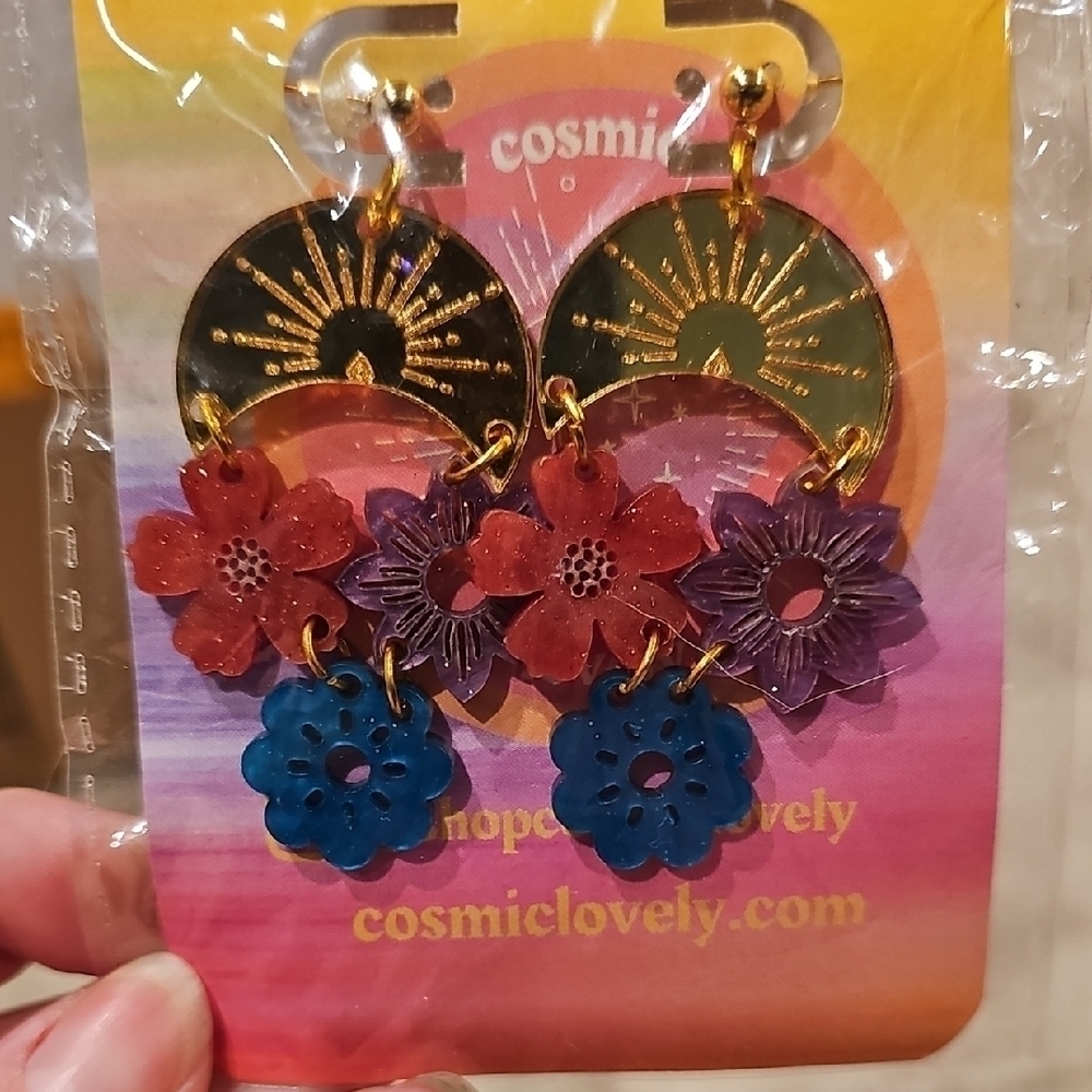 ENCANT0 Inspired/Acrylic Earrings